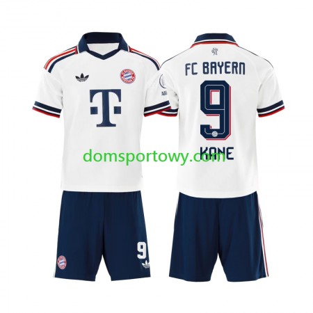 Koszulka Bayern Monachium Harry Kane 9 Dziecięcy Wyjazdowe Koszulki Piłkarskie 2026-2027 Krótki Rękaw